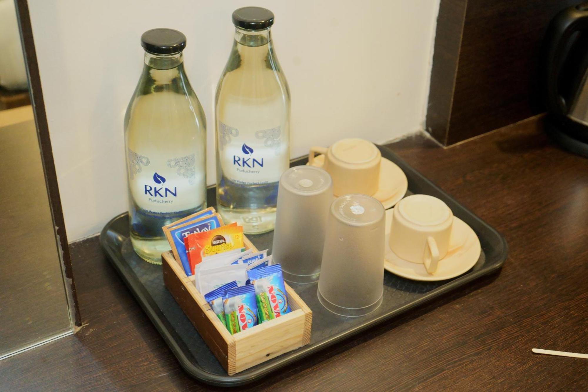 Geo Hotel Ποντισερί Εξωτερικό φωτογραφία